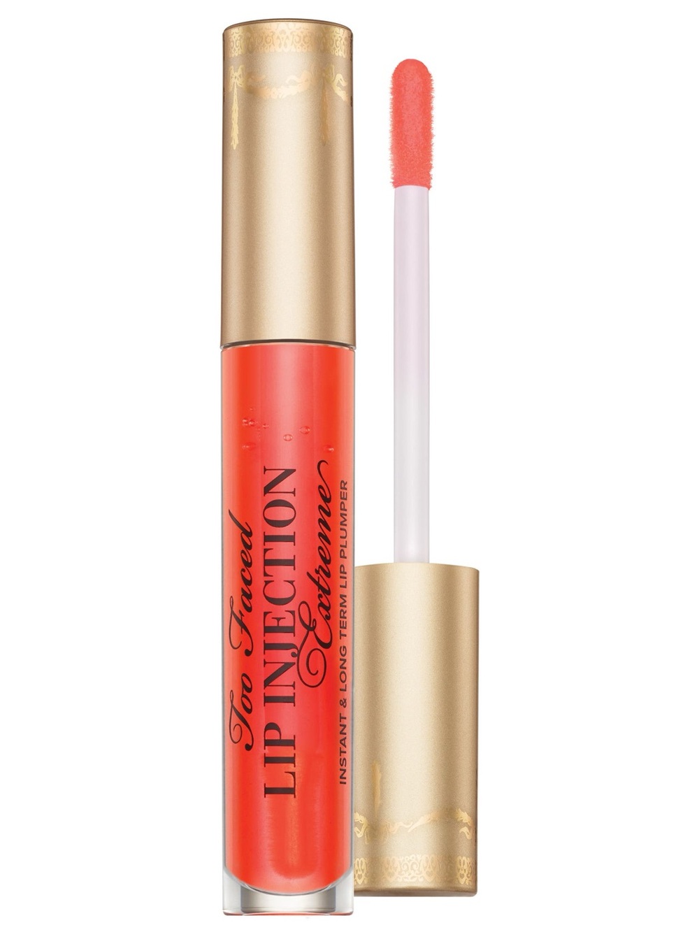 Too Faced Lip Injection Extreme Lip Plumper Gloss - Tangerine Dream